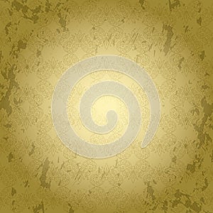 Grungy vector background with ornament - eps10