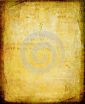 Grungy vintage backdrop