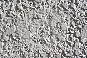 Grungy white concrete wall
