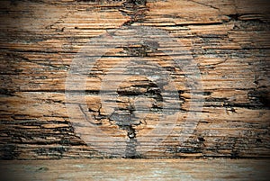 Grungy Wood Background