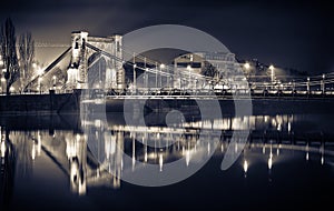 Grunwaldzki Bridge in Wroclaw