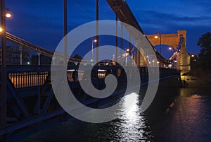 Grunwaldzki Bridge, Wroclaw