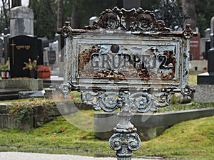 Gruppe 12, Vienna Cementery