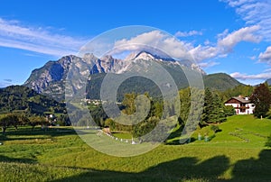 Gruppo dei Brentoni in Alps photo