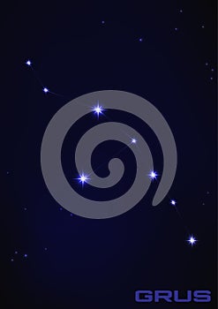 Grus constellation