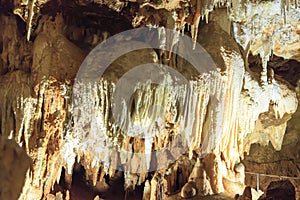 Gruta aguila, Avila, Spain photo