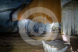 Gruta da Lapa Doce Cave in Chapada Diamantina - Bahia, Brazil photo