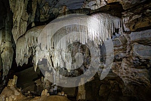 Gruta da Lapa Doce Cave in Chapada Diamantina - Bahia, Brazil photo