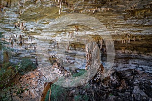 Gruta da Lapa Doce Cave in Chapada Diamantina - Bahia, Brazil photo