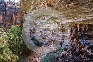 Gruta da Lapa Doce Cave in Chapada Diamantina - Bahia, Brazil