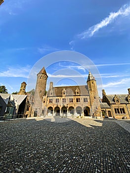 The Gruuthuse Museum in Bruges, Belgium