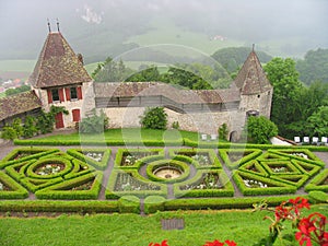 Gruyere castle