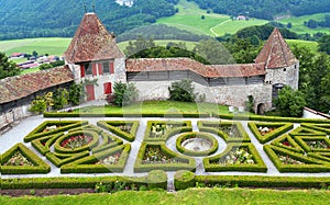 Gruyere castle