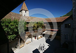 Gruyeres Castle