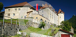 Gruyeres Castle