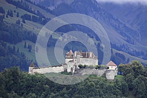 Gruyeres castle