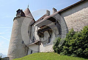 Gruyeres Castle photo
