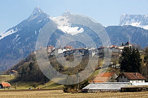 Gruyeres castle