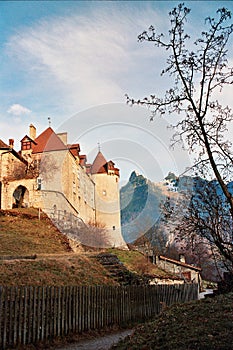 Gruyeres, Castle in the mountains