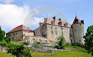 Gruyeres castle, Switzerland photo