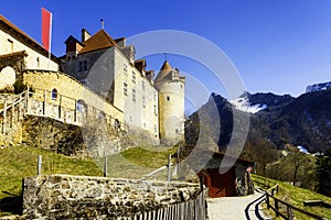 Gruyeres castle, Switzerland