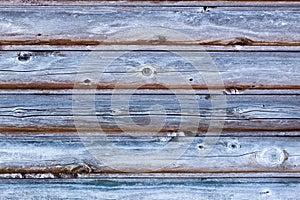 Gry background of old pine wooden wall
