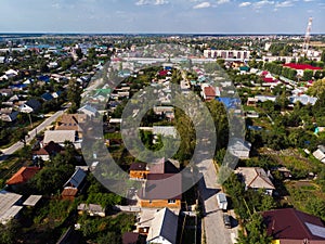 Gryazi city in Lipetsk region in Russia