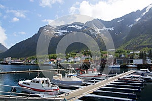 Gryllefjord, Senja, Norway