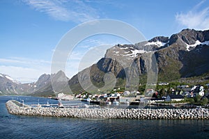 Gryllefjord, Senja, Norway