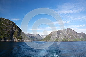 Gryllefjord, Senja, Norway