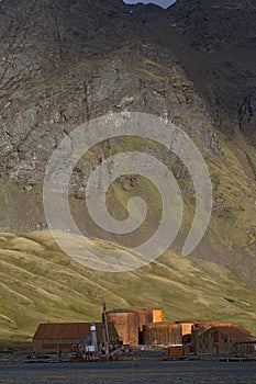 Grytviken South Georgia, Grytviken Zuid Georgia