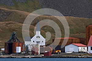 Grytviken Zuid Georgia, Grytviken South Georgia