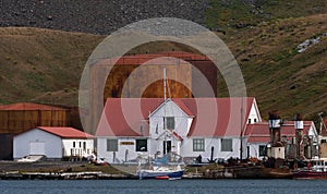 Grytviken Zuid Georgia, Grytviken South Georgia