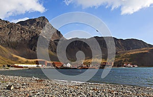 Grytviken Zuid Georgia, Grytviken South Georgia