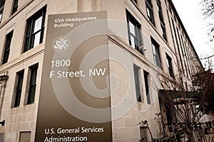 GSA - General Services Administration Headquarters Building, Washington DC