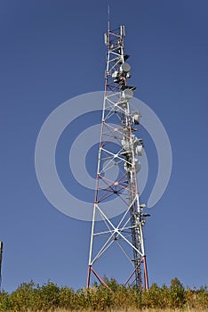 GSM antena tower