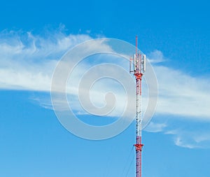 Gsm antenna pole