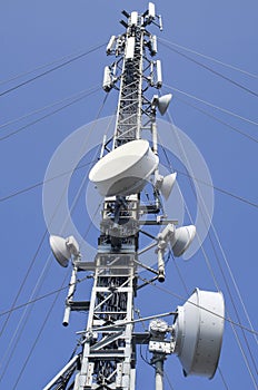 GSM antenna in sky