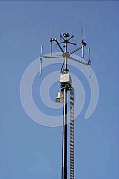 GSM antenna station