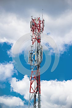 GSM Antenna Tower