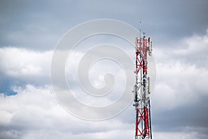GSM Antenna Tower
