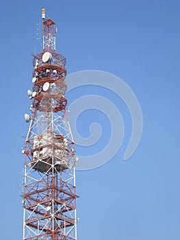 GSM antenna tower