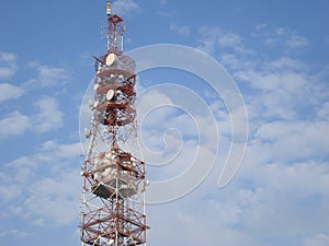 GSM antenna tower