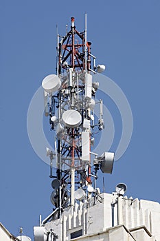 Gsm antenna transmitter photo