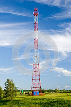 GSM cell transmission station