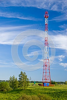 GSM cell transmission station