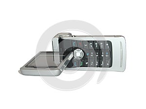 GSM mobile phone with cam photo