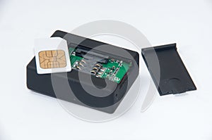 GSM spy bug with sim card