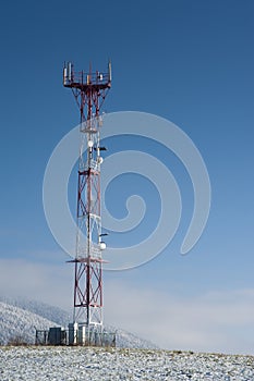 GSM telecom tower