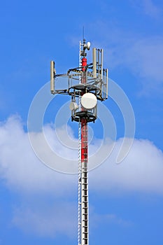 Gsm telecommunication tower